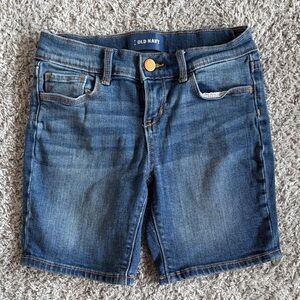 Old Navy• Girls Jean Shorts |  Size 7
